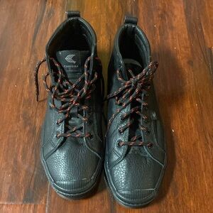 CARIUMA All Black Suede HIGH Sneaker The OCA unisex size women 9 and men 7.5